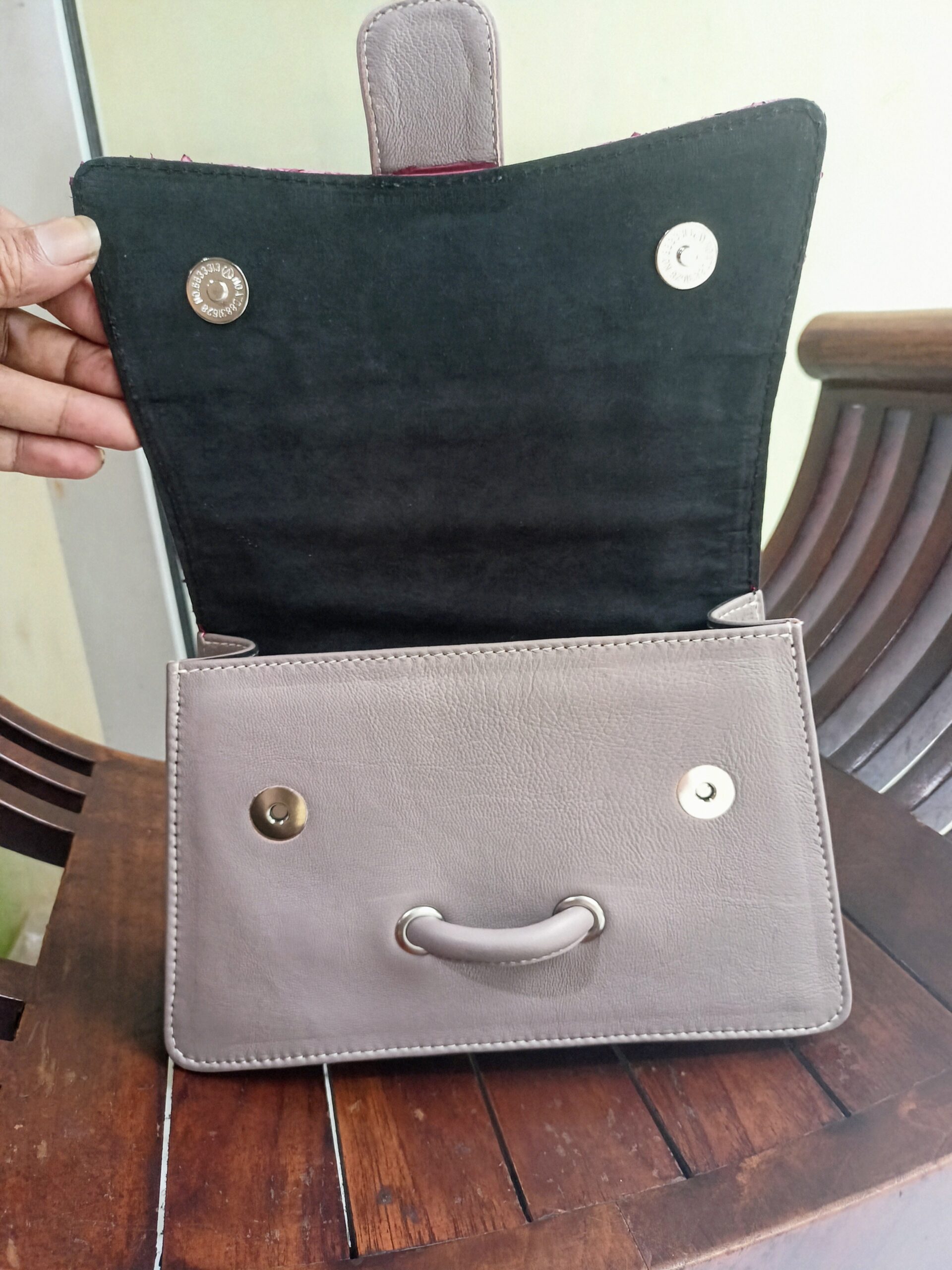 Genuine Phyton Skin Women's Shoulder women's hand bag - Image 6