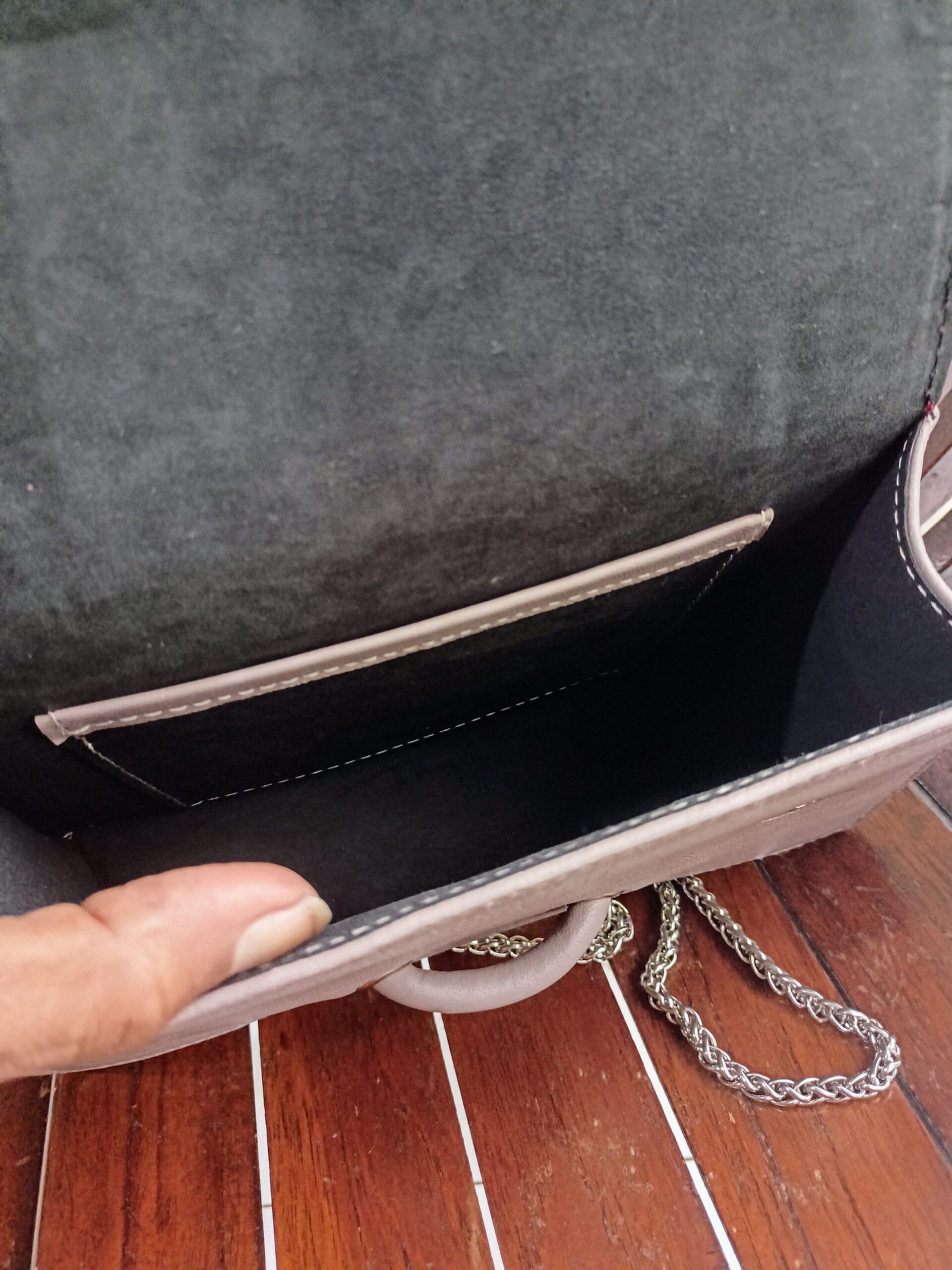 Genuine Phyton Skin Women's Shoulder women's hand bag - Image 2