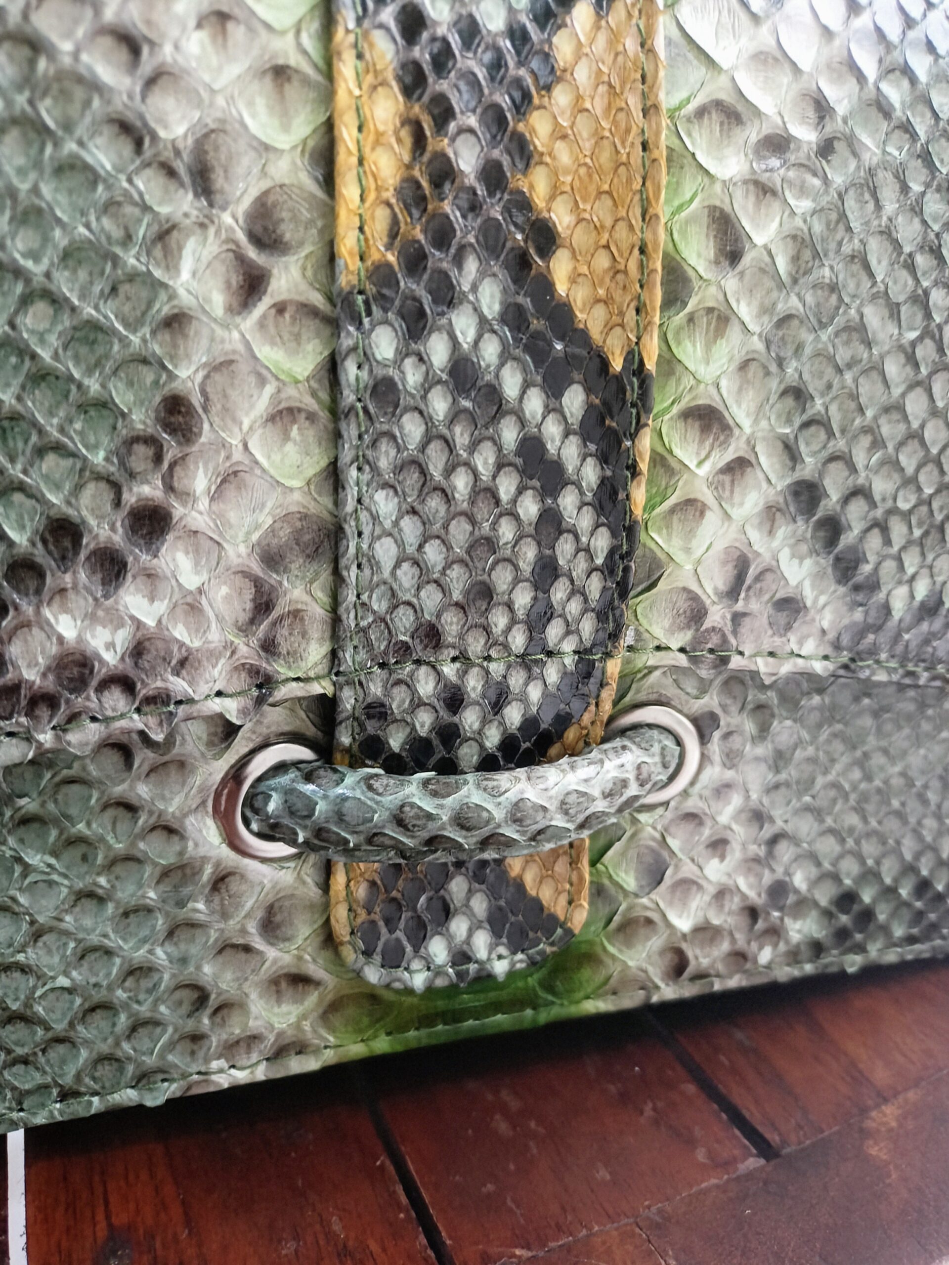 Genuine Phyton Skin Women's Purses women's shoulder bag - Image 5