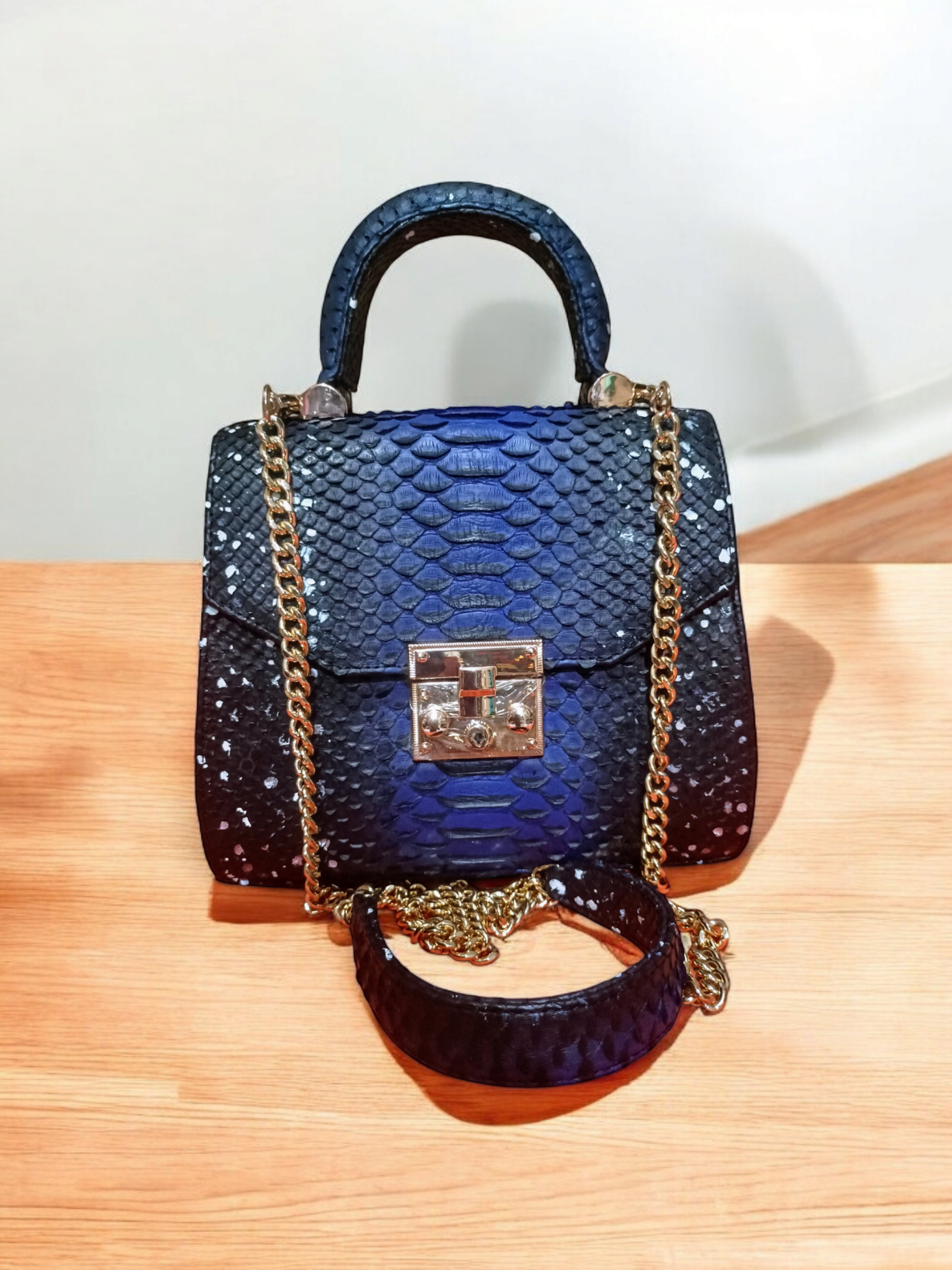 Handmade Genuine Snake Skin Women's Purses