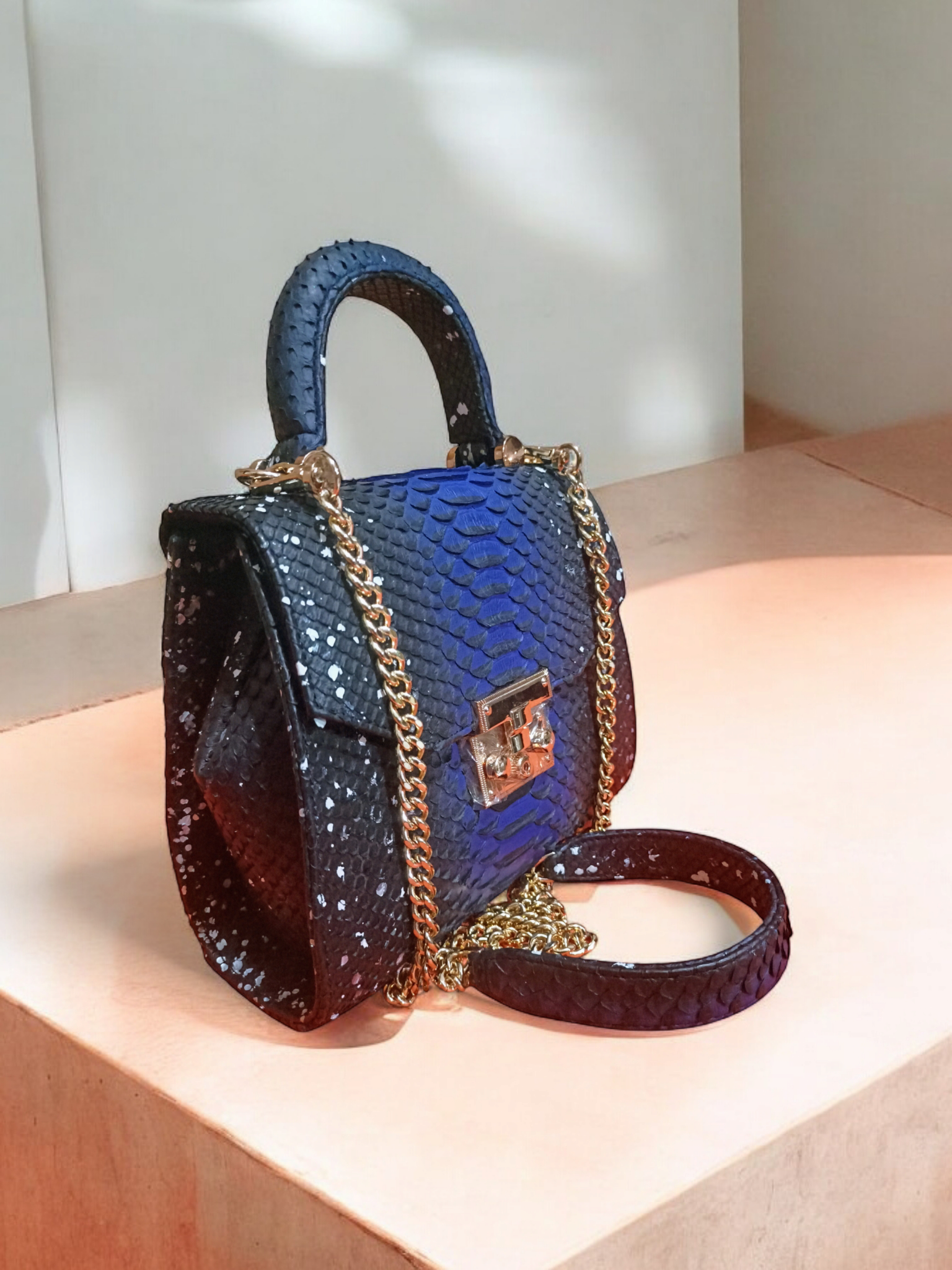 Handmade Genuine Snake Skin Women's Purses - Image 3