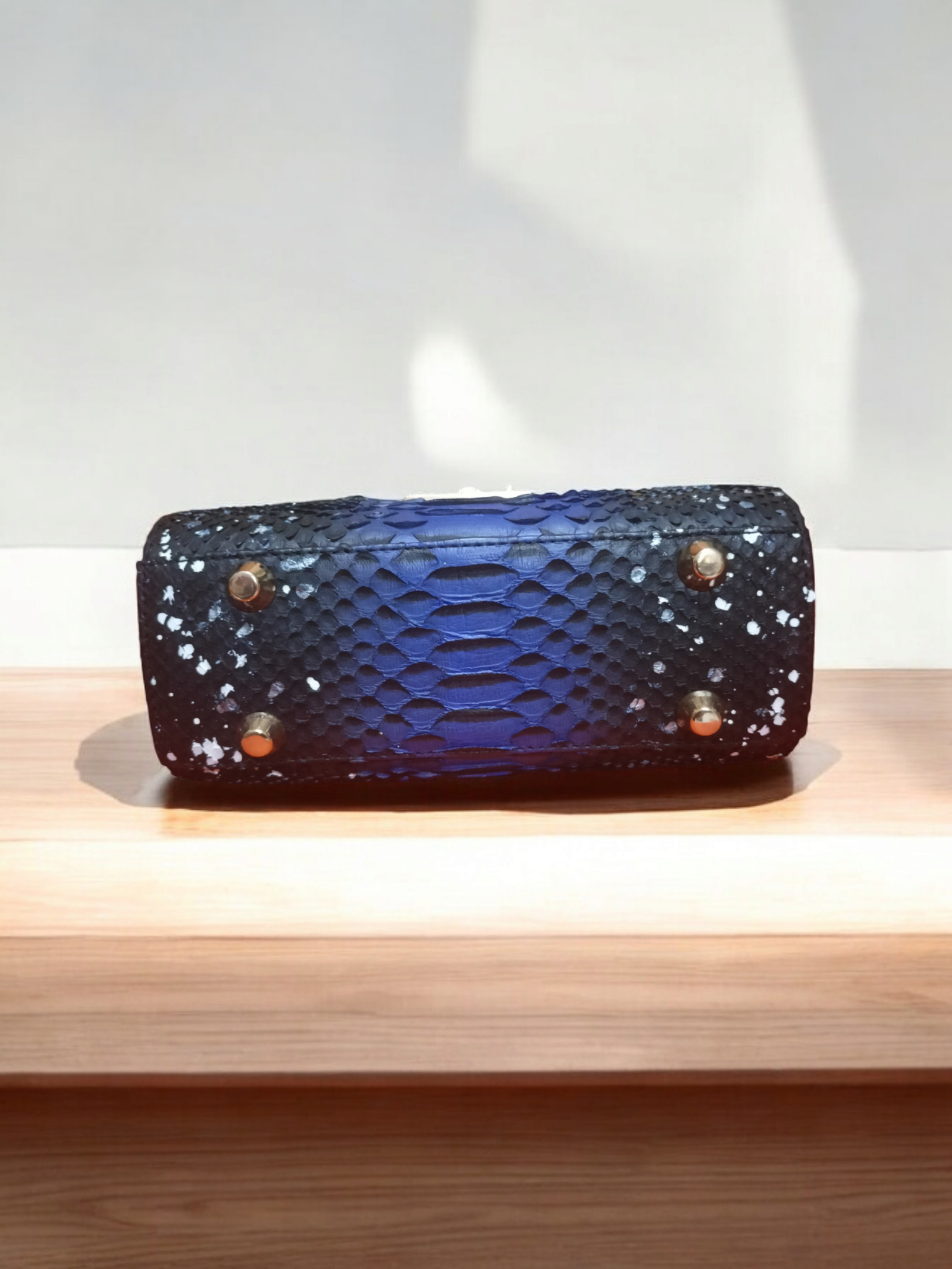 Handmade Genuine Snake Skin Women's Purses - Image 6