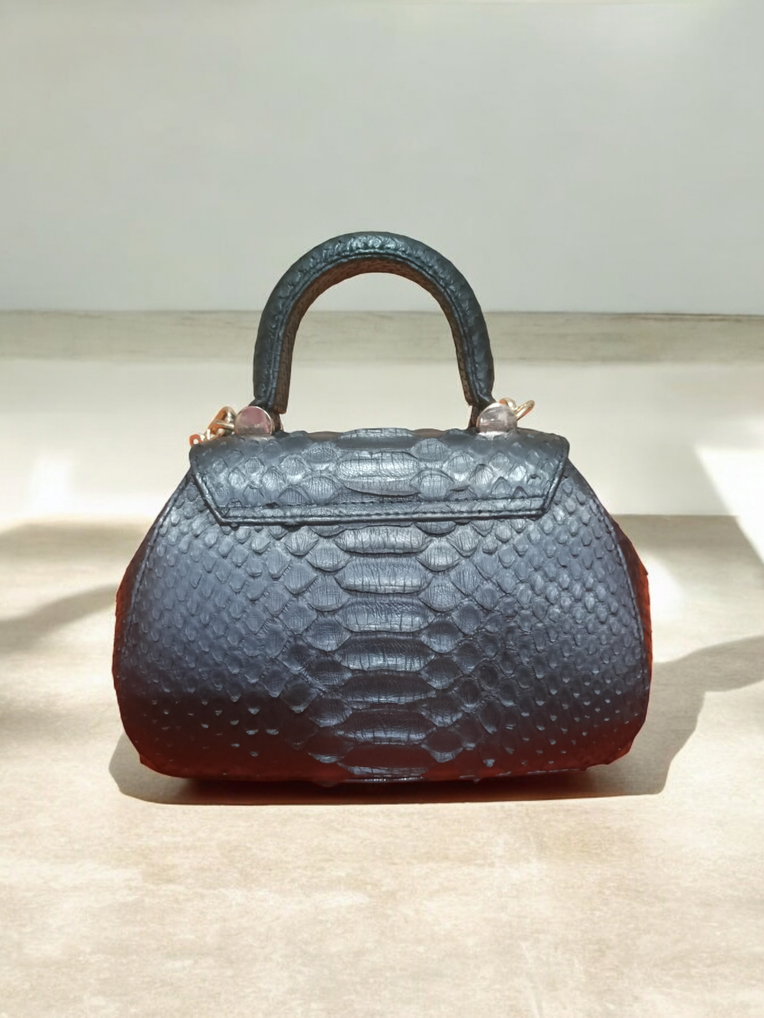 Handmade Snake Skin Women's Purses - Image 2