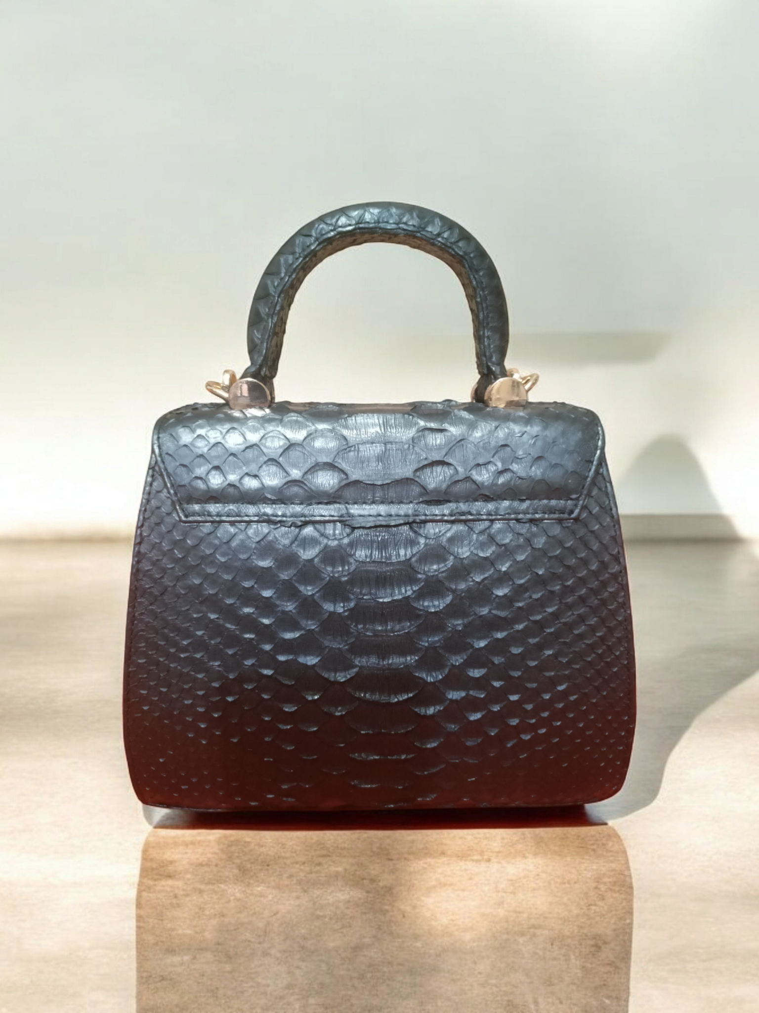 Handmade Genuine Snake Skin Women's Purses - Image 3