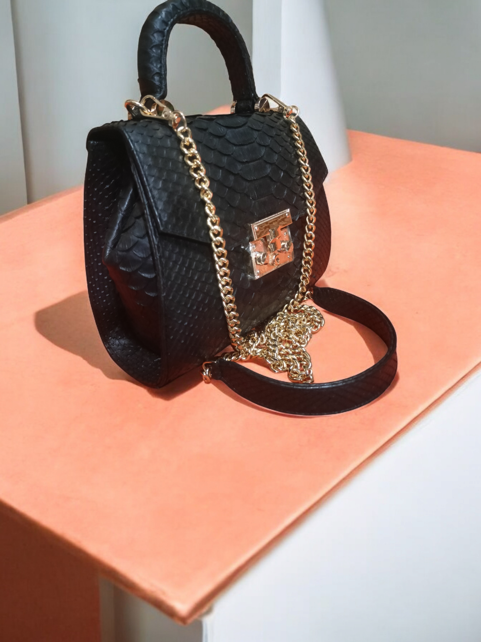 Handmade Genuine Snake Skin Women's Purses - Image 2