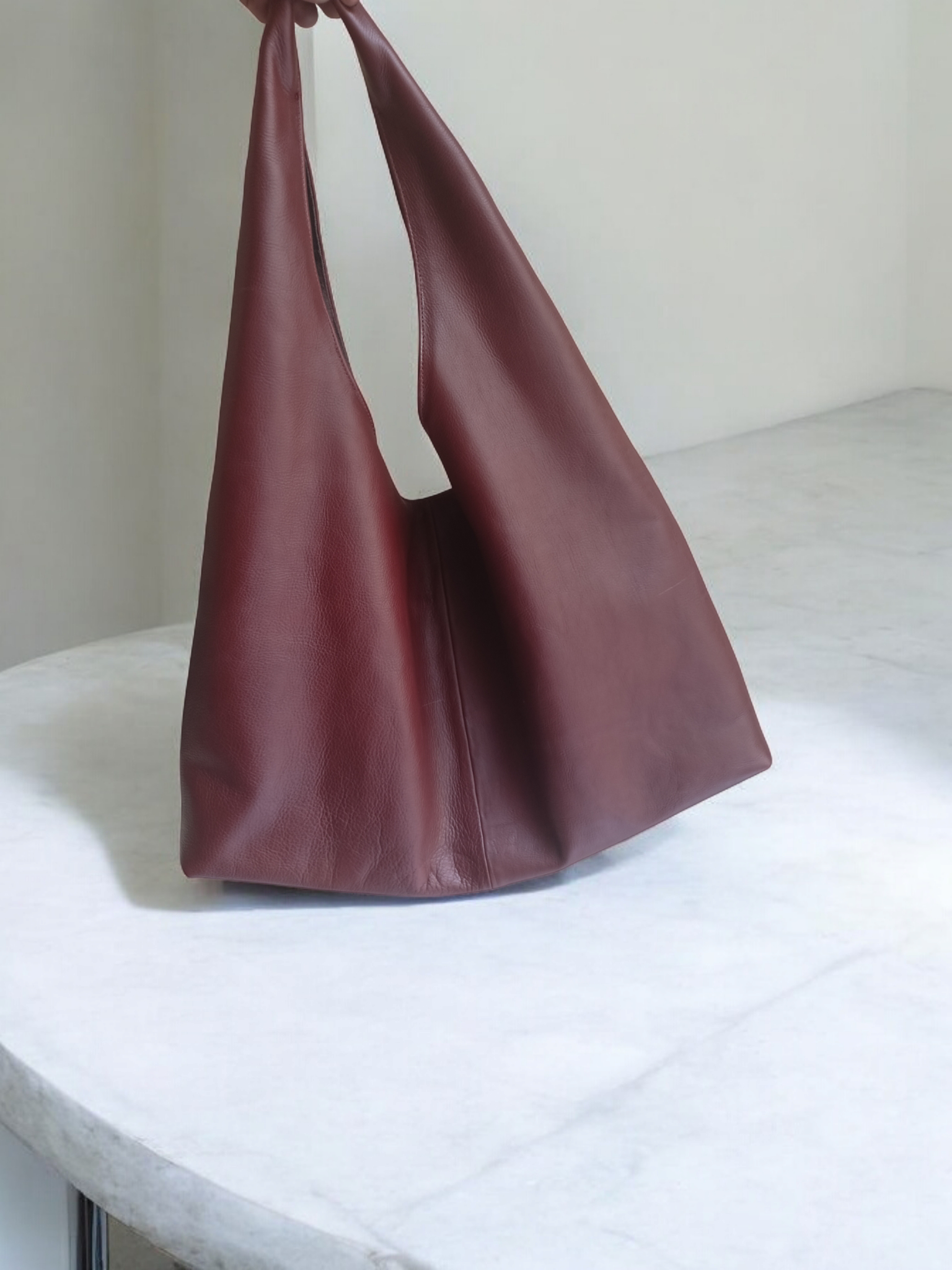 Handmade Woman's Hubo Bag