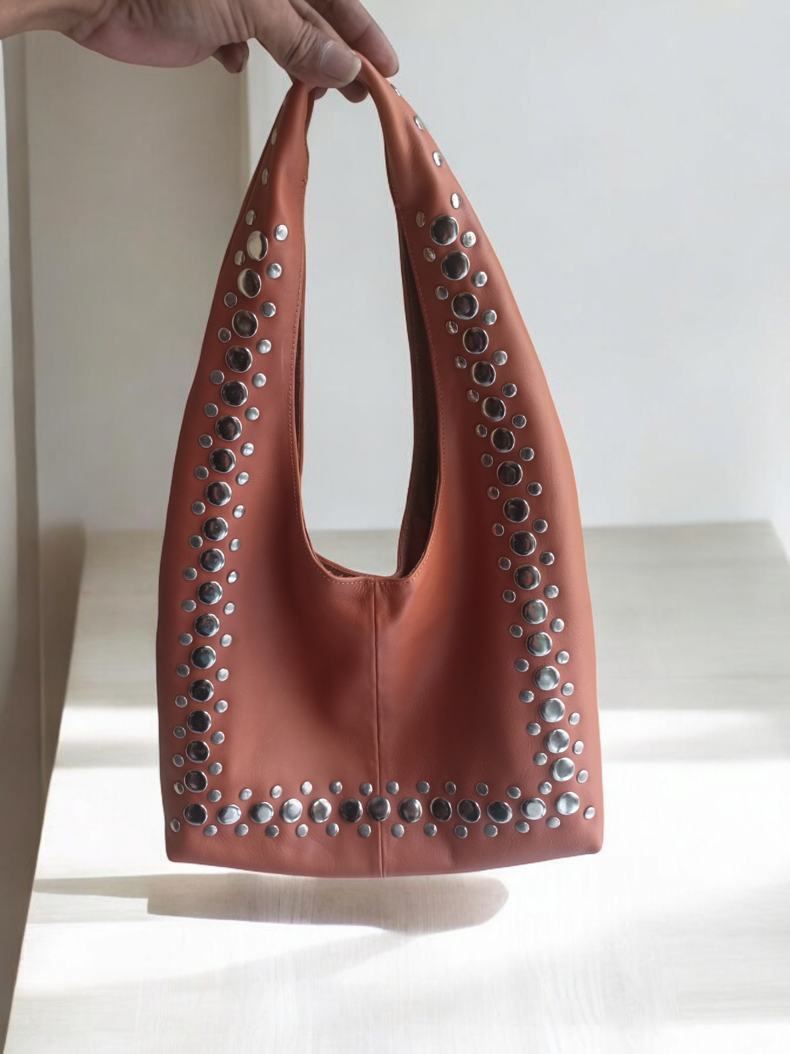 Handmade Woman's Hubo Bag