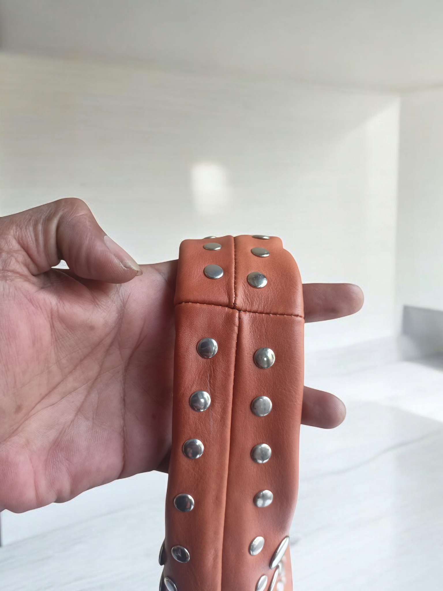 Handmade Woman's Hubo Bag - Image 3