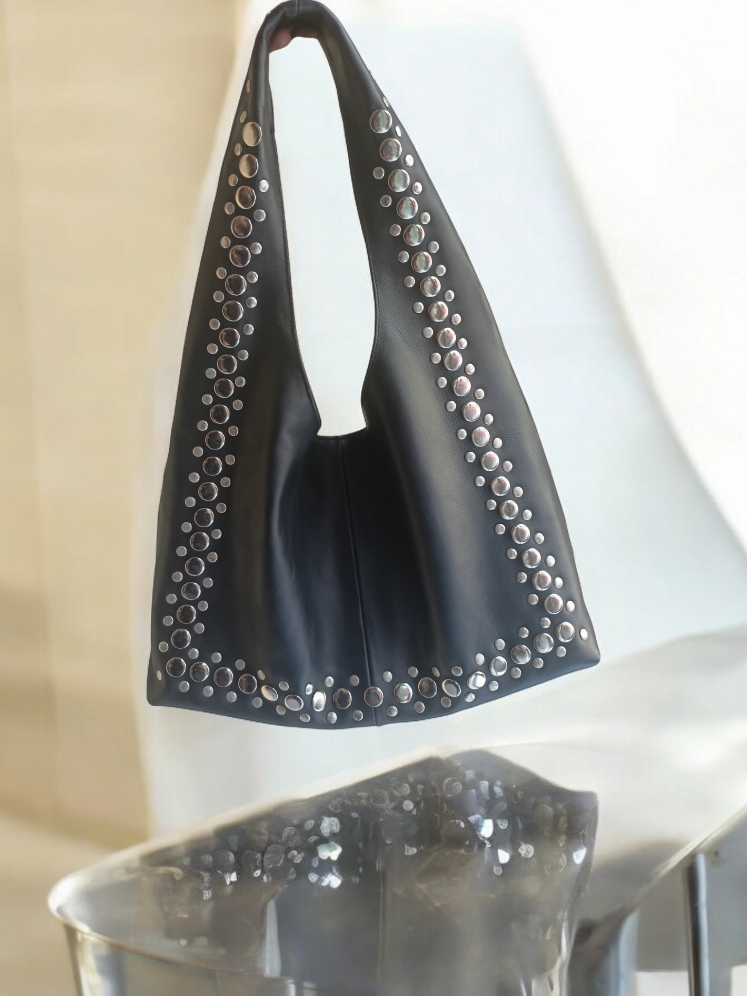 Handmade Woman's Hubo Bag