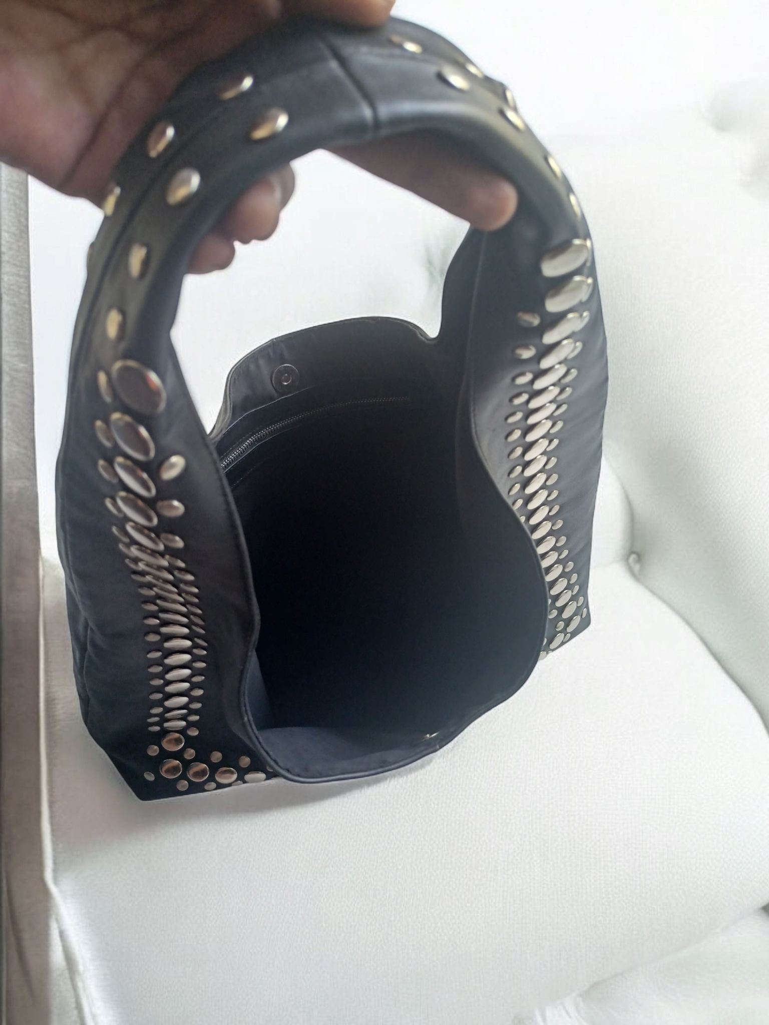 Handmade Woman's Hubo Bag - Image 3