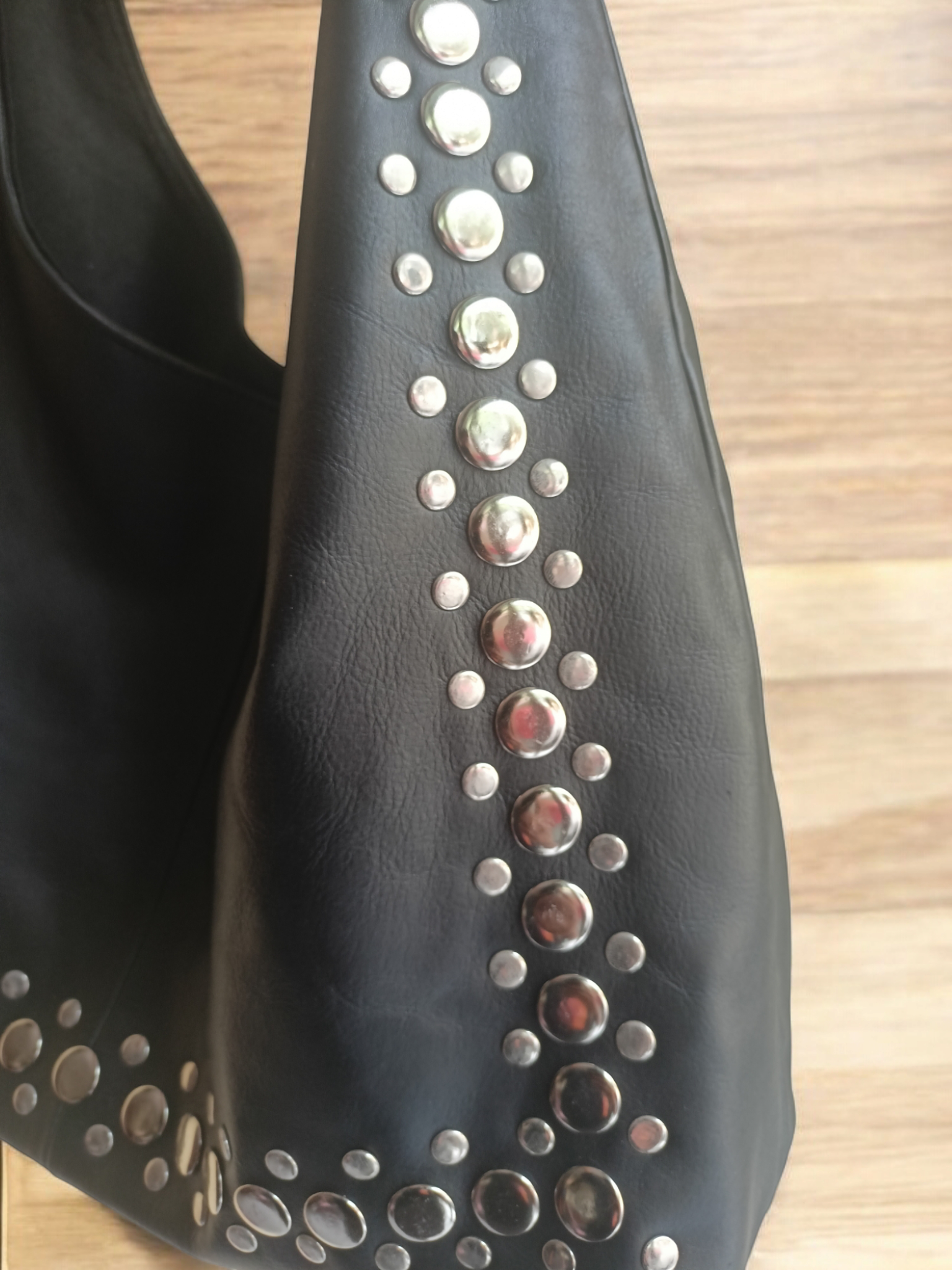 Handmade Woman's Hubo Bag - Image 4