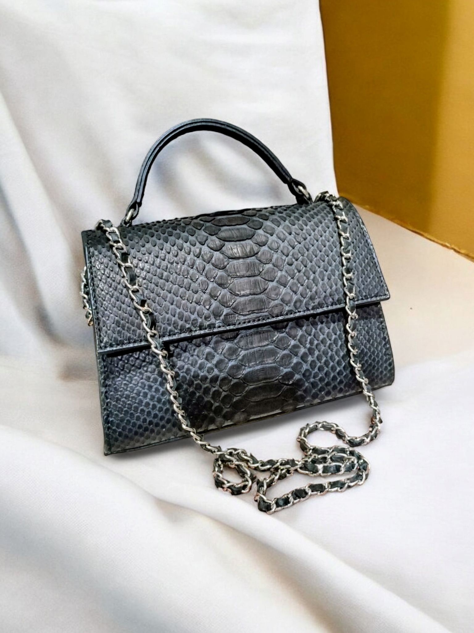 Handmade Genuine Snake Skin Women's Purses