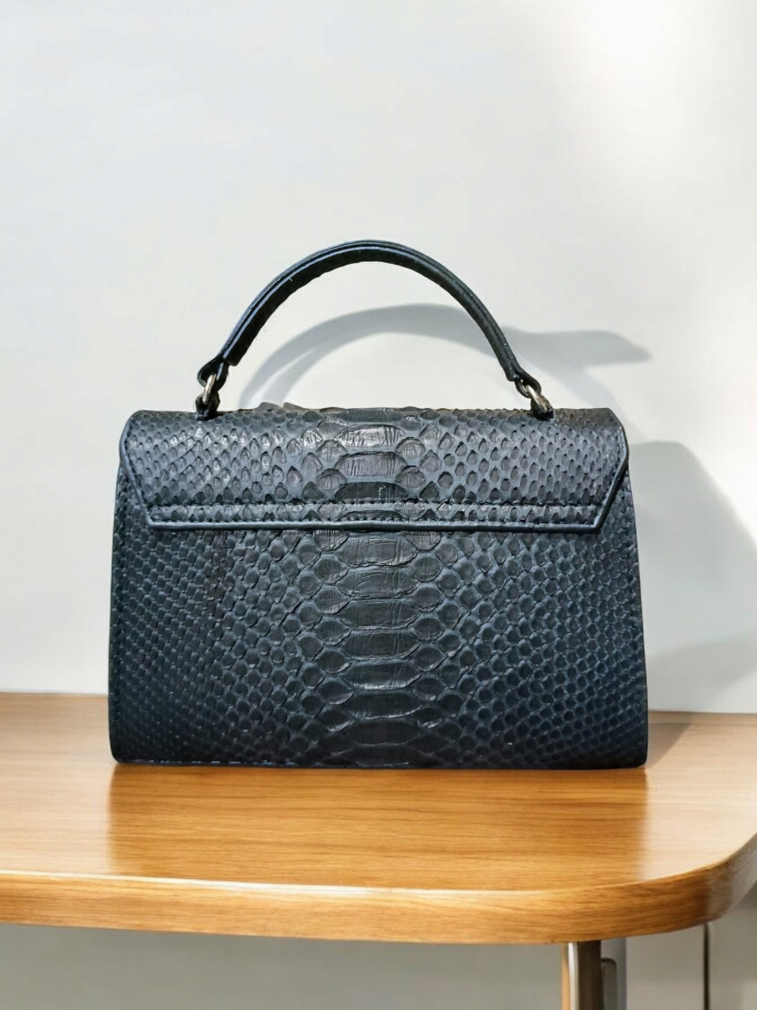 Handmade Genuine Snake Skin Women's Purses - Image 2